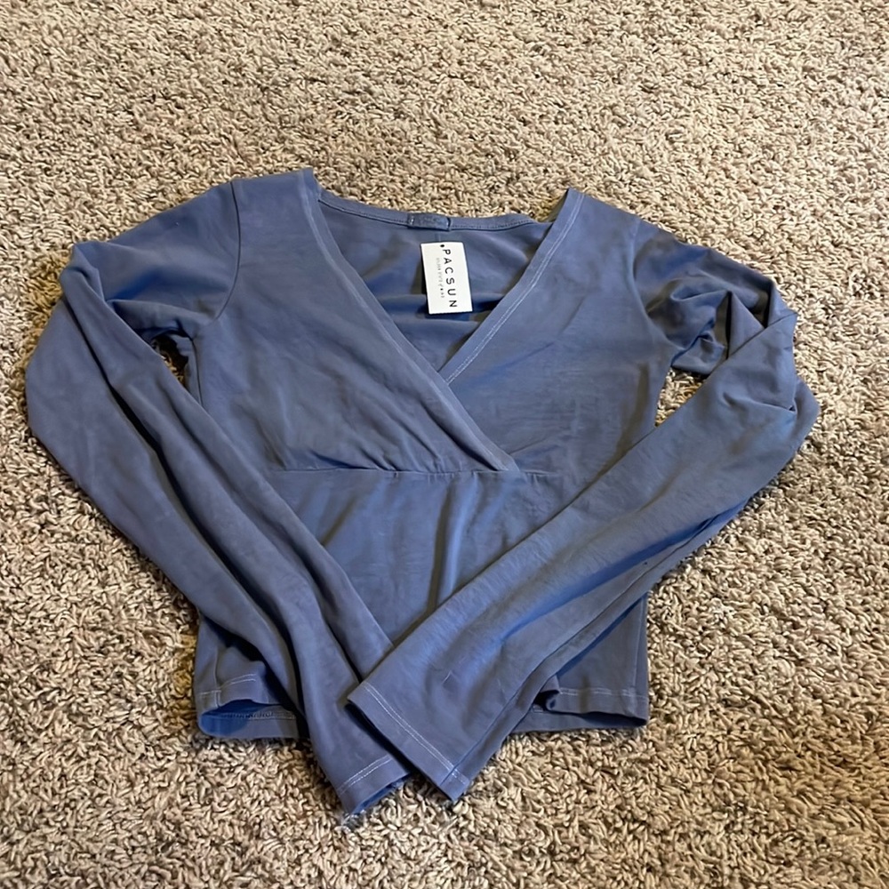 Brand new blue pacsun shirt